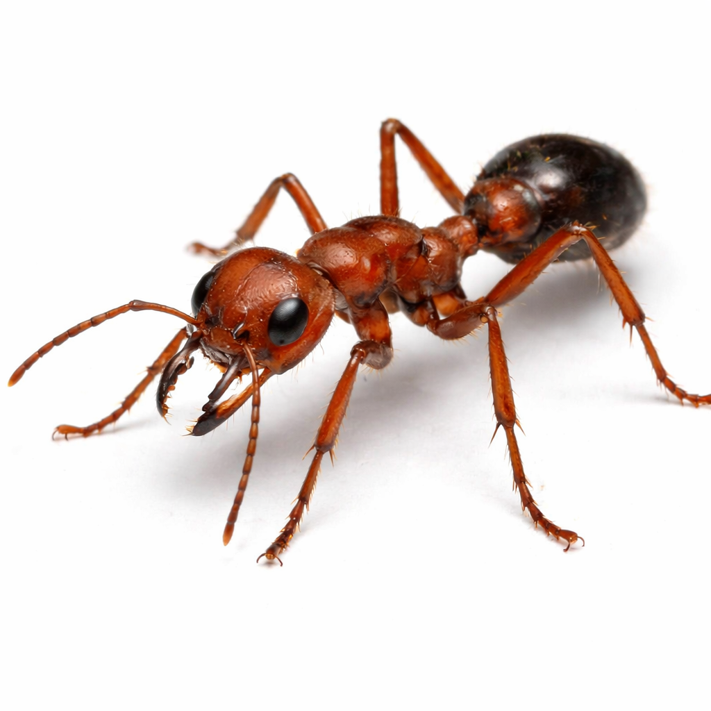Bull ant pest found in Queensland gardens and outdoor areas