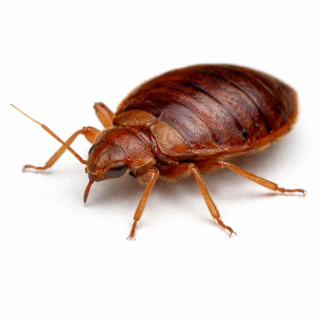 Common bed bug pest found in Queensland homes and bedrooms