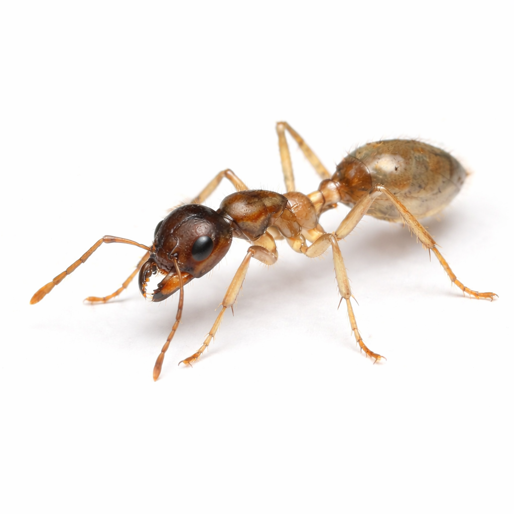Ghost ant pest commonly found in Queensland indoor areas