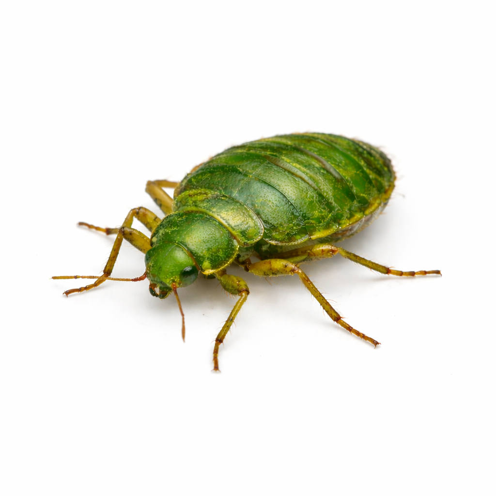 Tropical bed bug pest common in Queensland homes