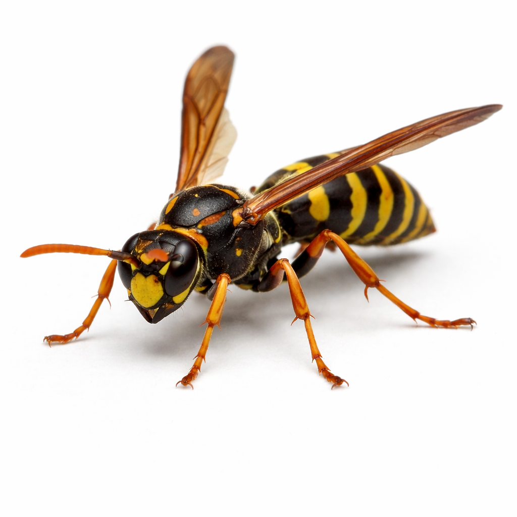 Asian paper wasp pest found in Queensland residential areas