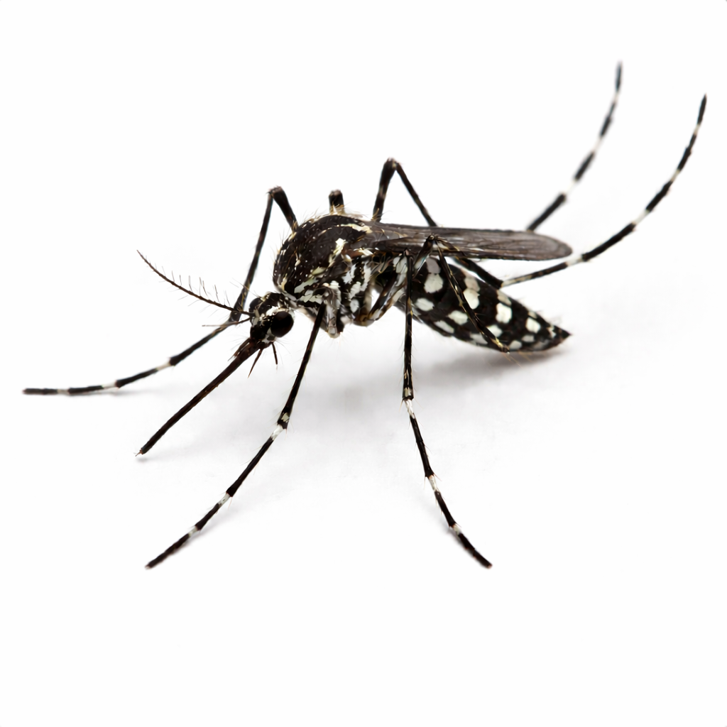 Asian tiger mosquito pest found in Queensland residential areas
