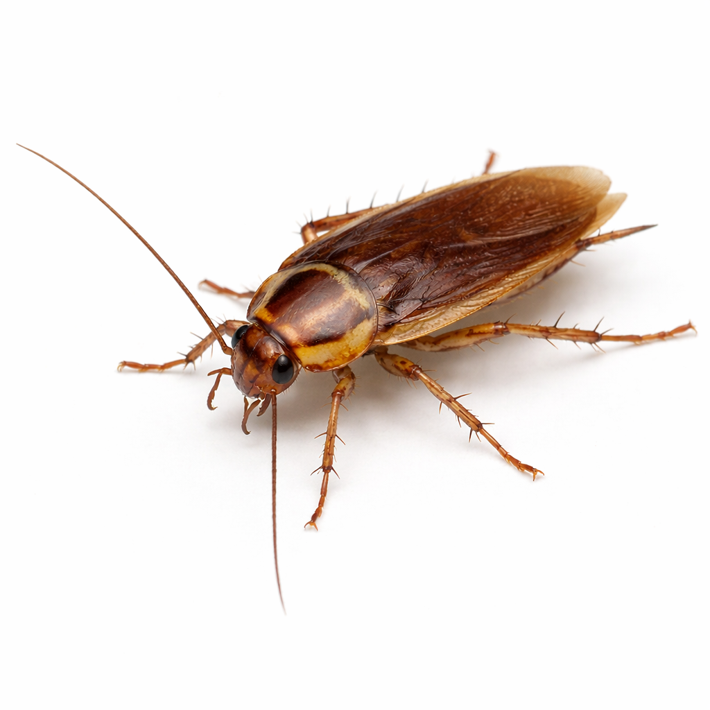 Australian cockroach pest found in Queensland homes and outdoor areas