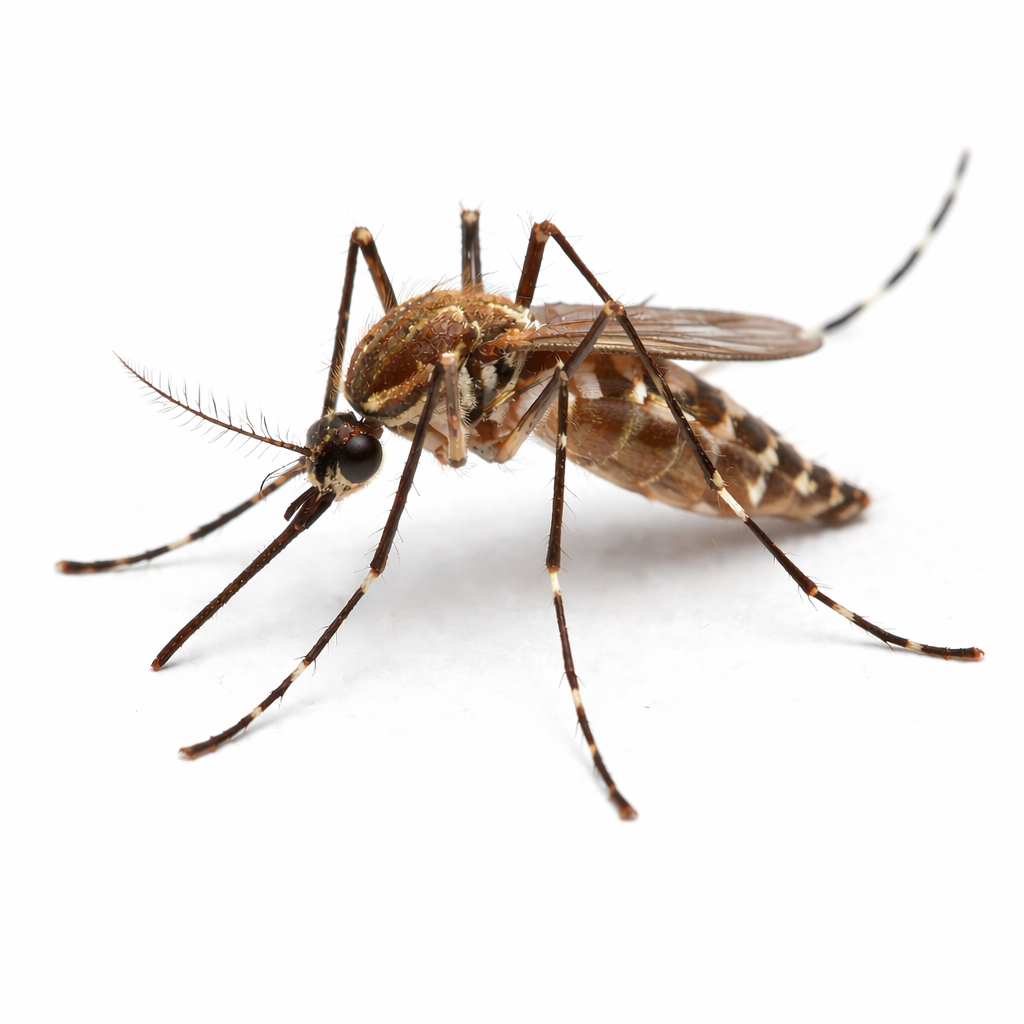 Mosquito pest commonly found in Queensland homes and outdoor areas
