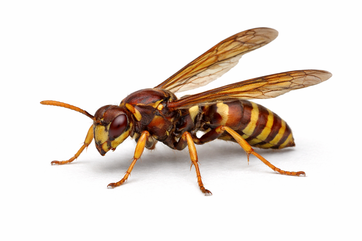 Australian paper wasp pest found in Queensland homes and buildings