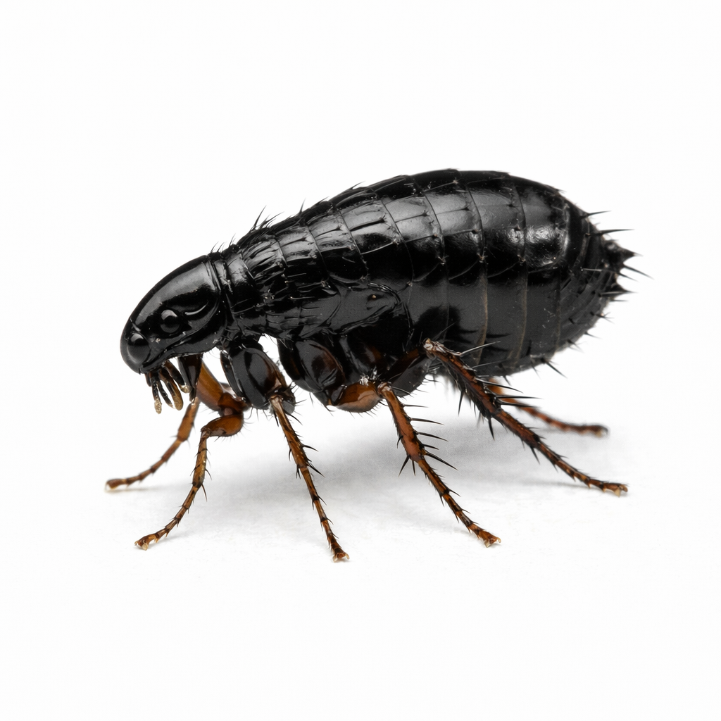 Bird flea pest found in Queensland bird nests and roof spaces