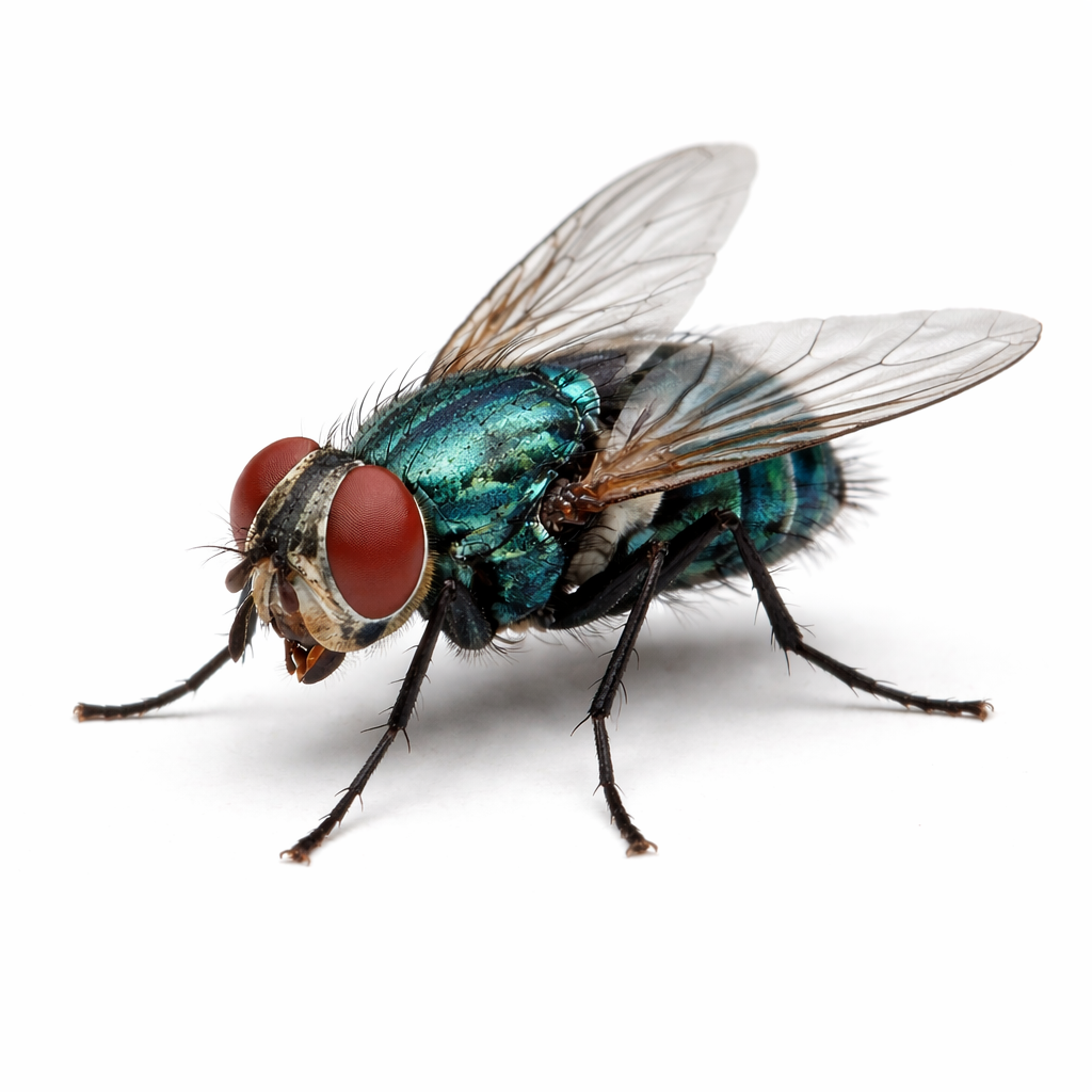 Blow fly pest commonly found in Queensland bins and outdoor areas