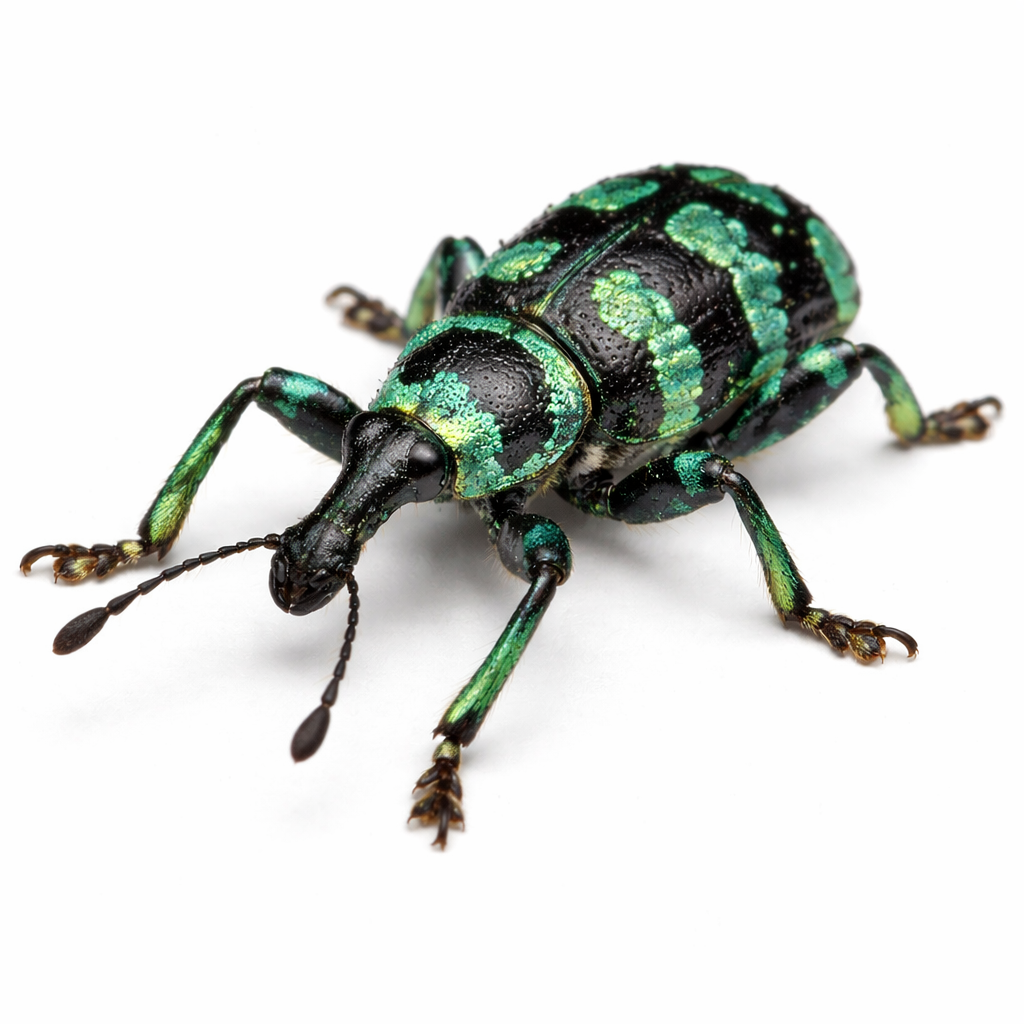 Botany Bay weevil found in Queensland coastal vegetation