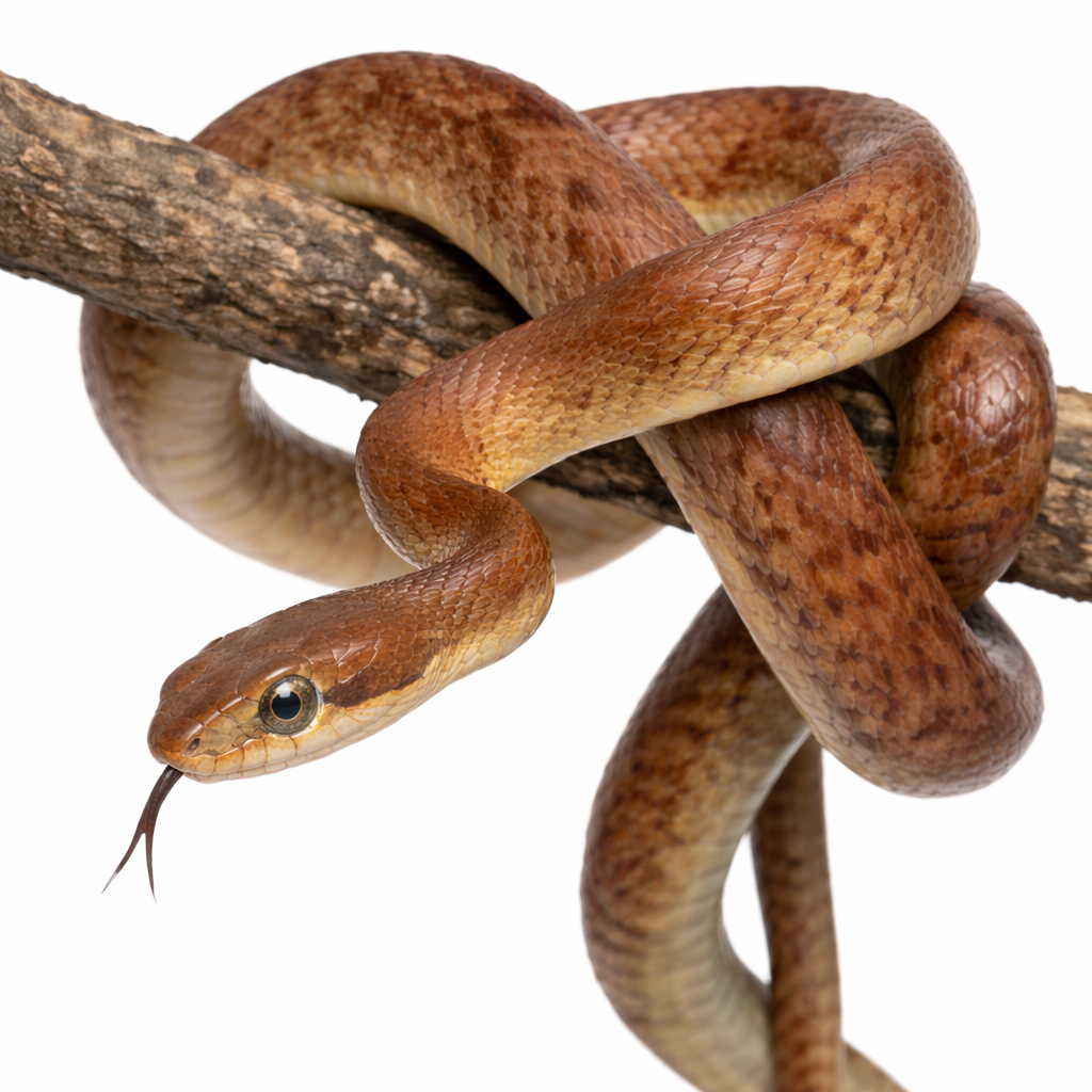 Brown tree snake found in Queensland trees and residential areas