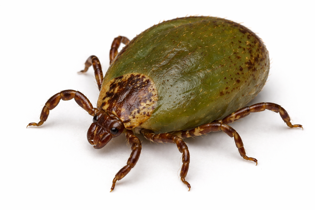 Bush tick pest found in Queensland outdoor and bush areas