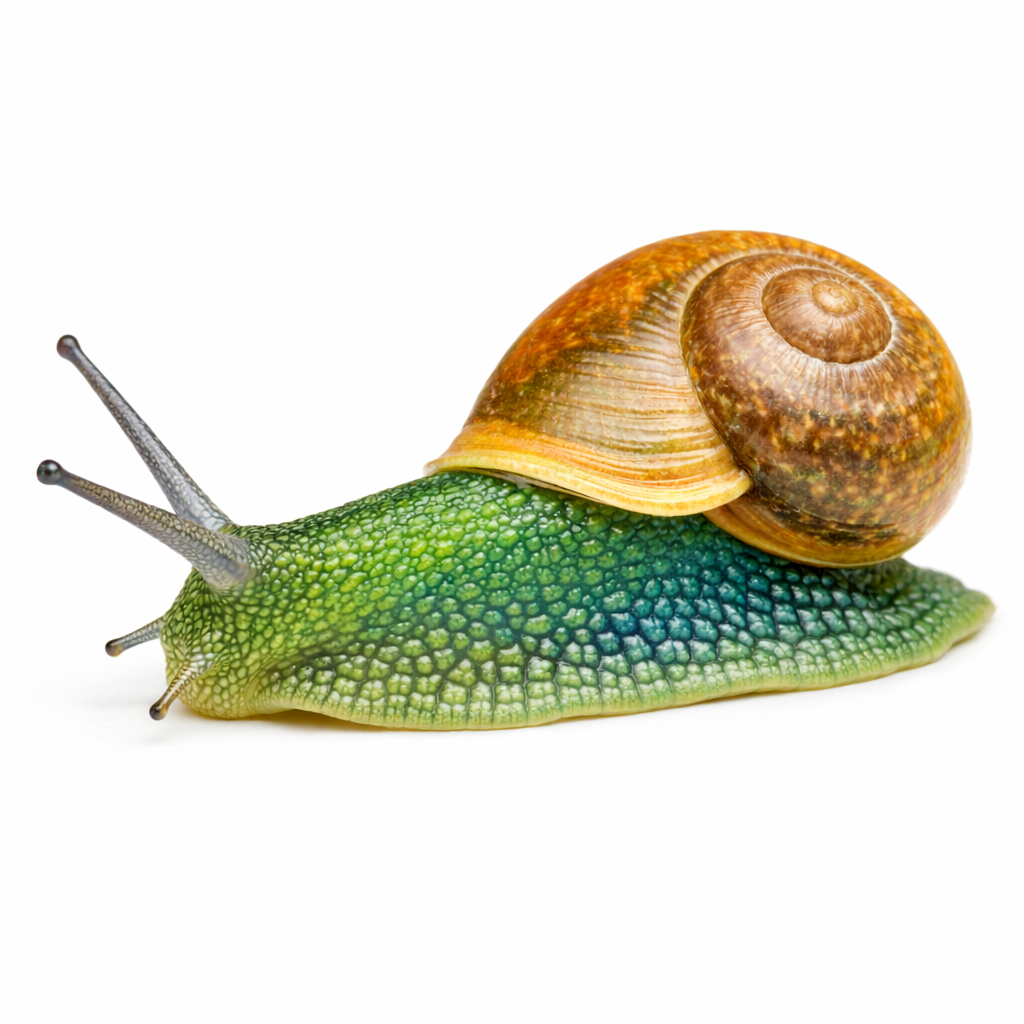 Chameleon semi-slug pest found in Queensland gardens and homes