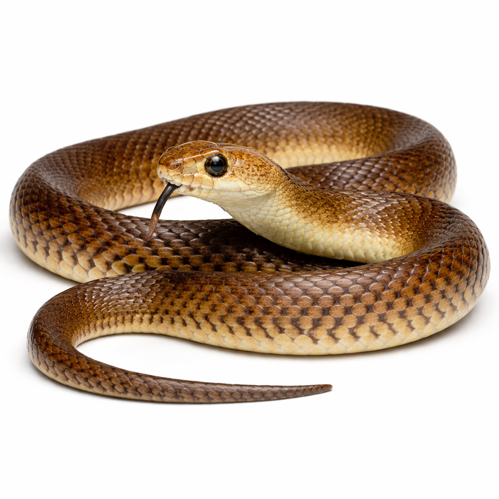 Coastal taipan snake found in Queensland posing serious risk