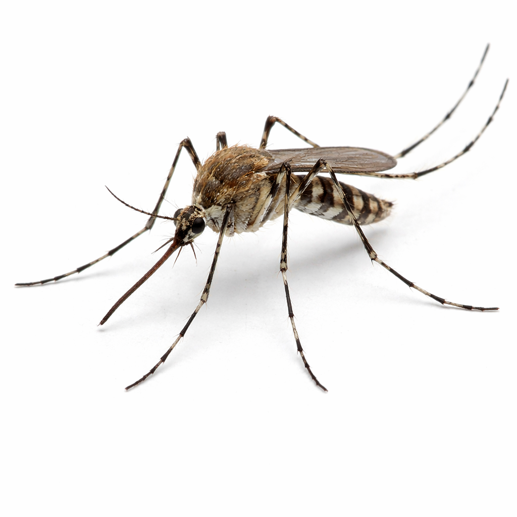 Mosquito pest commonly found in Queensland outdoor environments