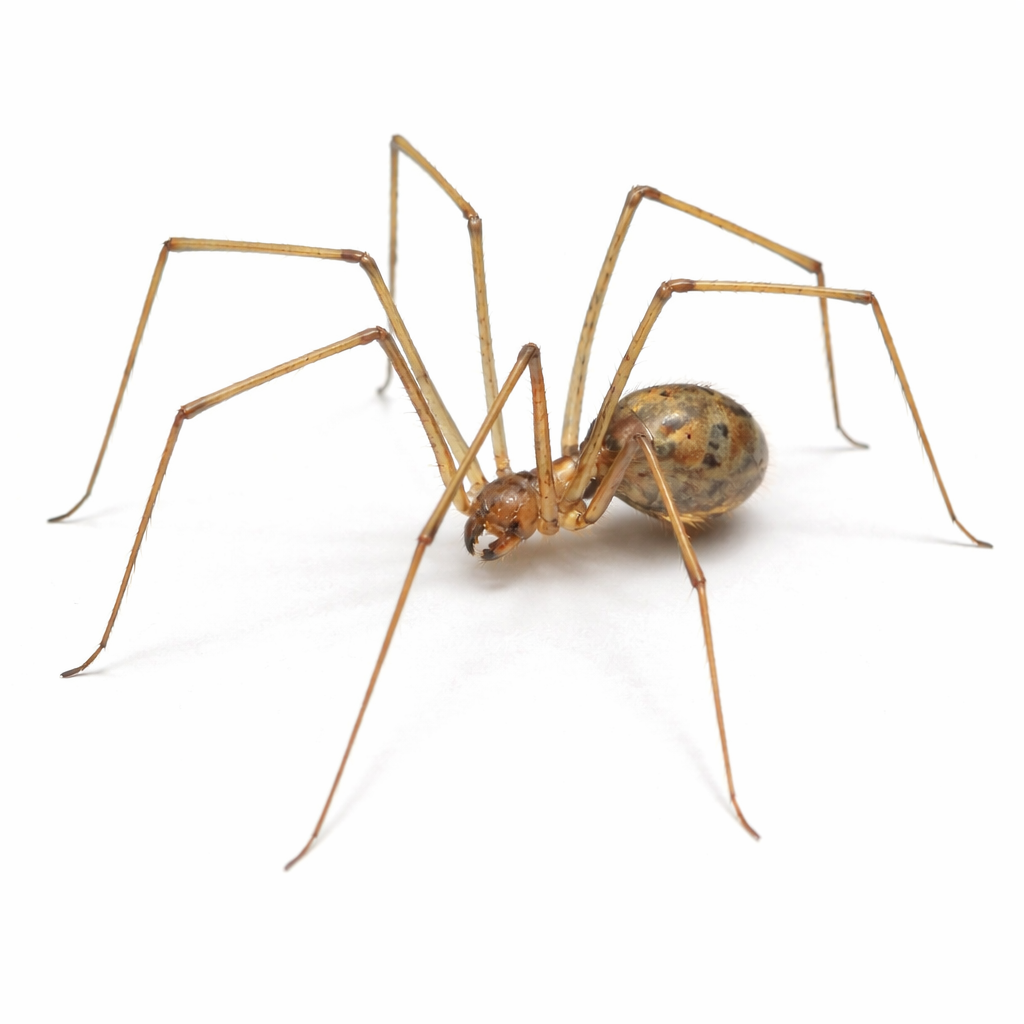 Daddy long legs spider commonly found in Queensland homes