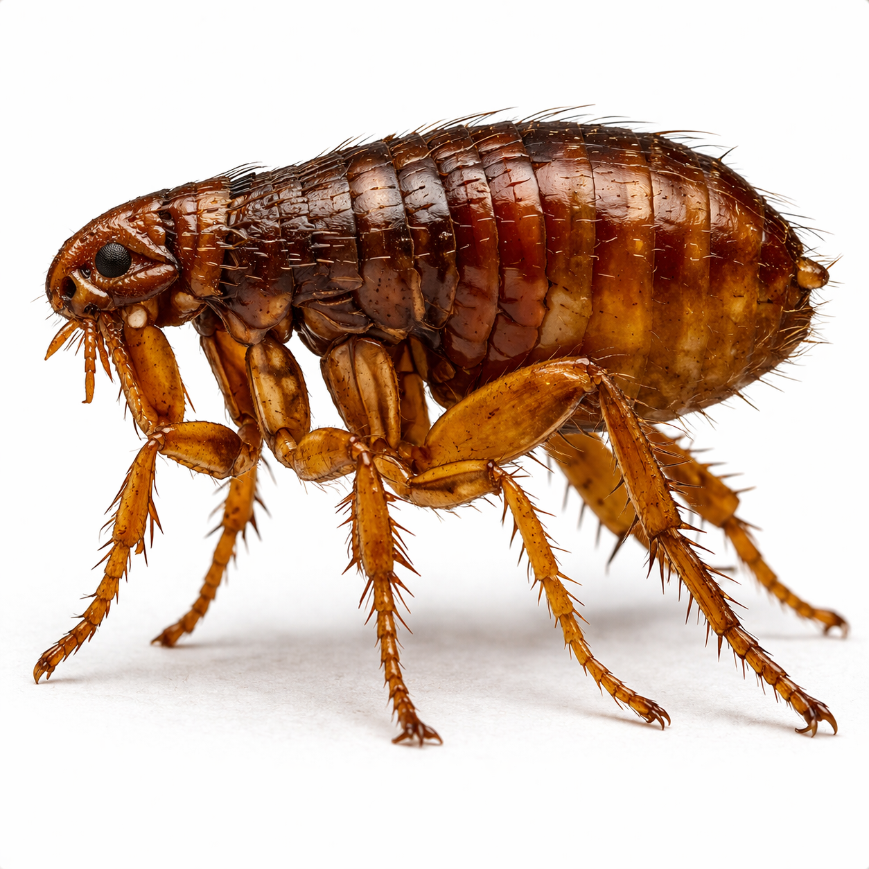 Dog flea pest affecting Queensland pets and homes