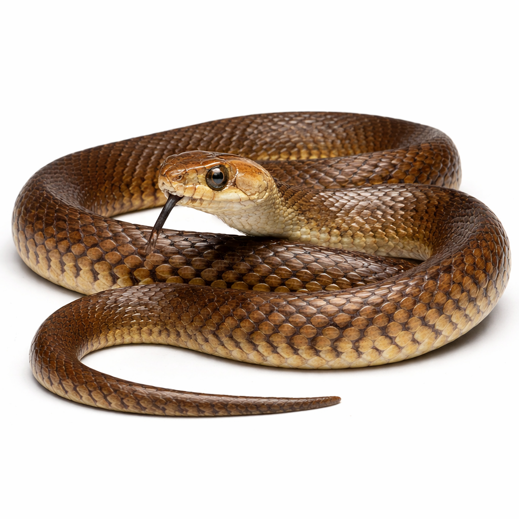 Eastern brown snake found in Queensland posing serious danger