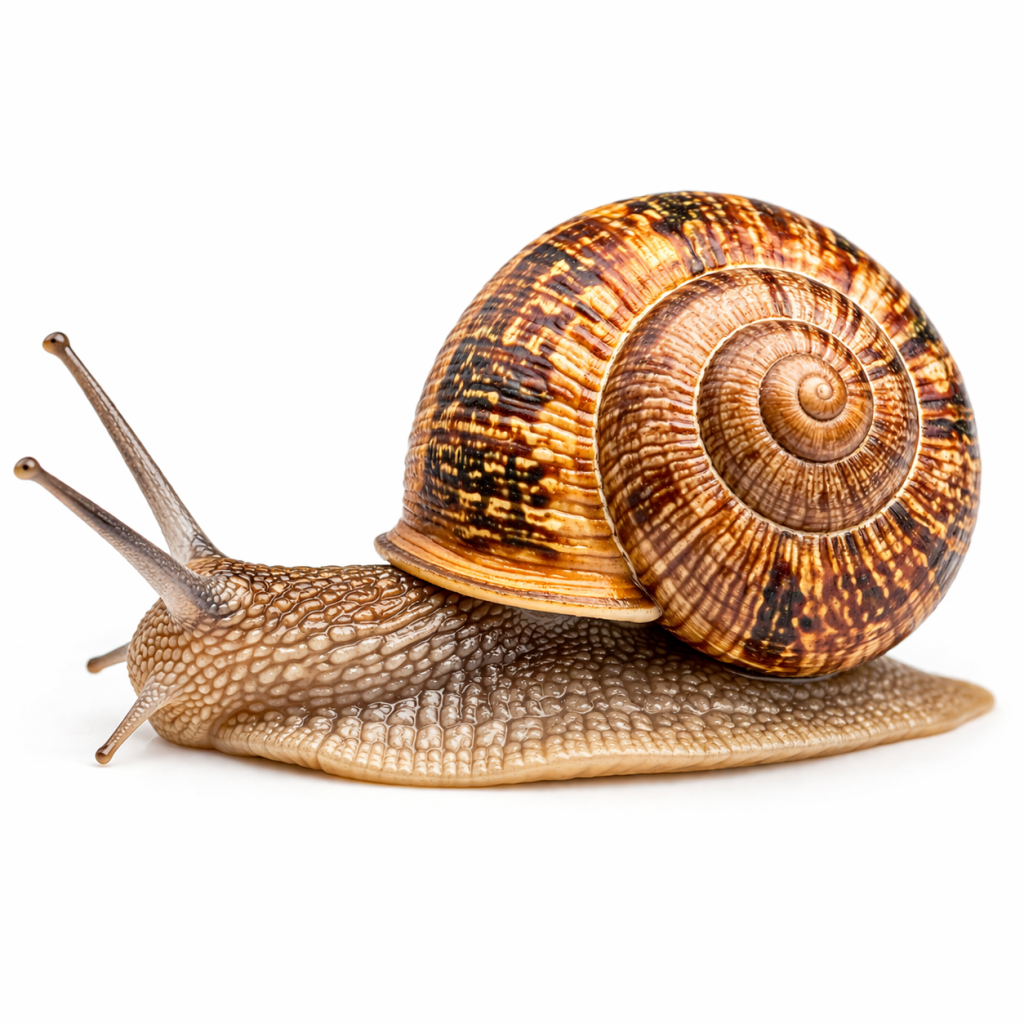 European garden snail pest found in Queensland gardens