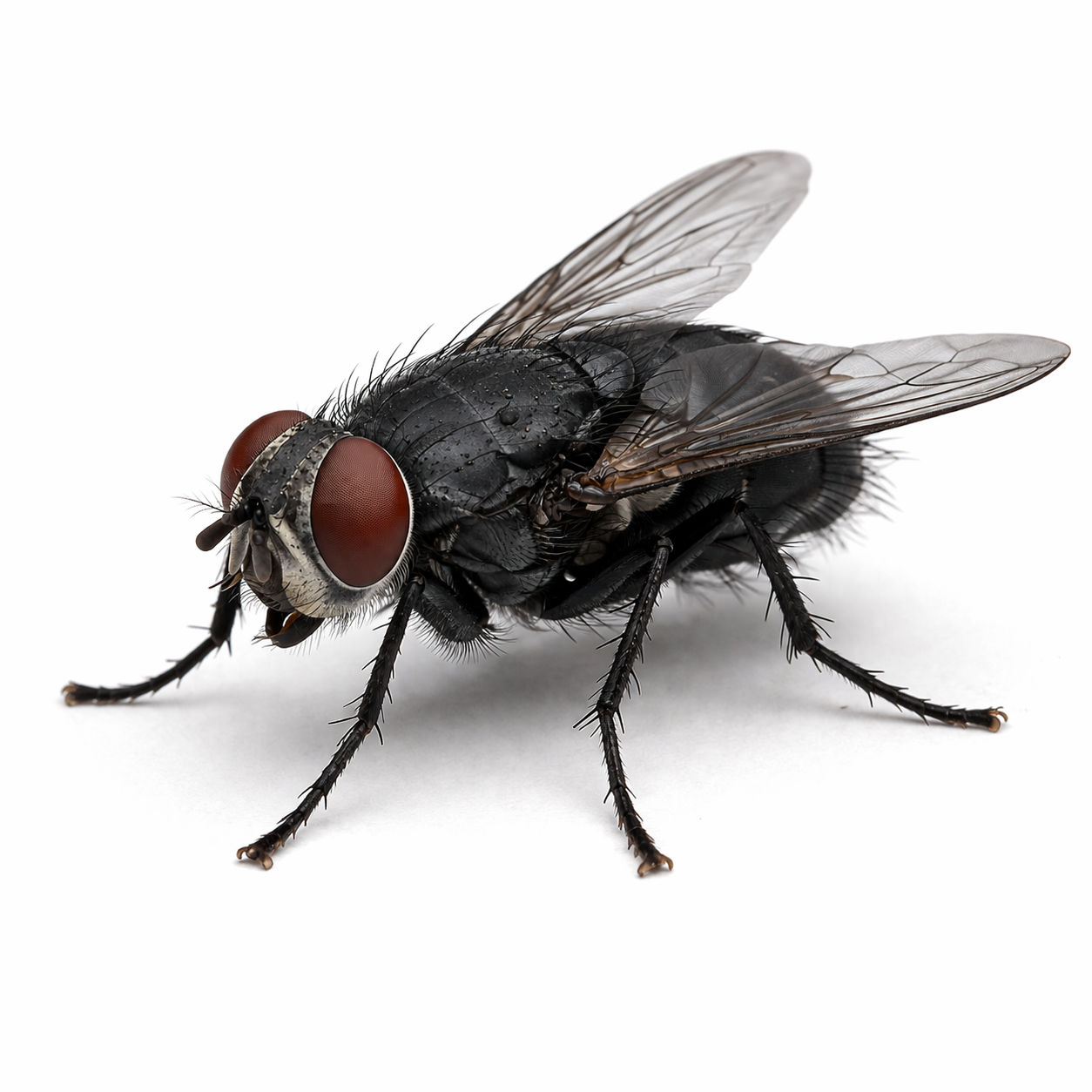 Flesh fly pest commonly found in Queensland outdoor areas