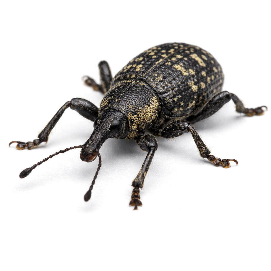 Fruit tree root weevil pest affecting Queensland fruit trees