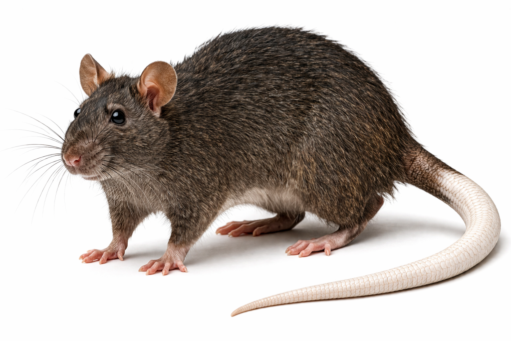 Giant tailed water rat found in Queensland waterways and wetlands