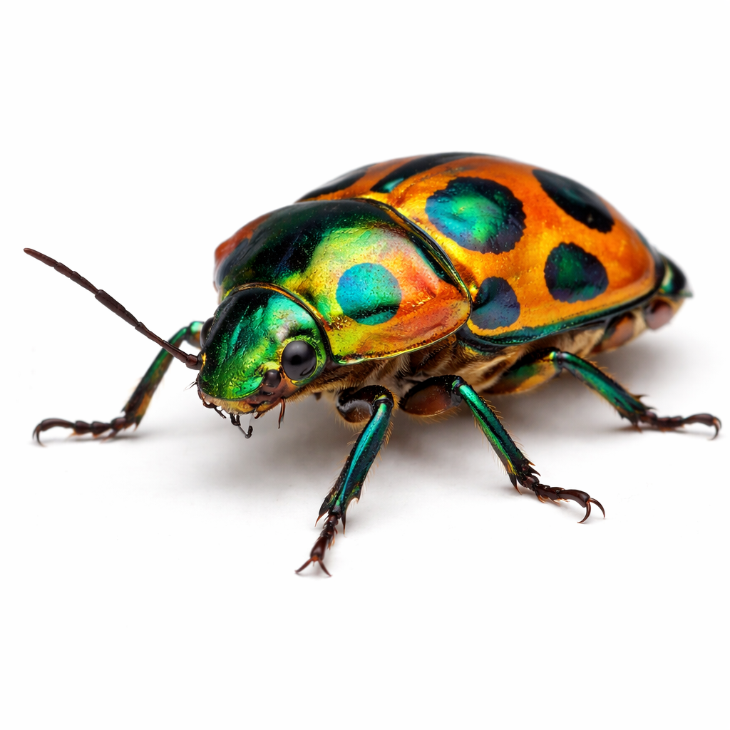 Hibiscus harlequin beetle found in Queensland gardens and plants