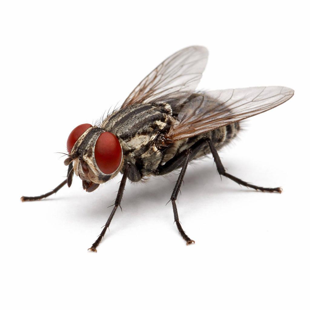 House fly pest commonly found in Queensland homes and kitchens