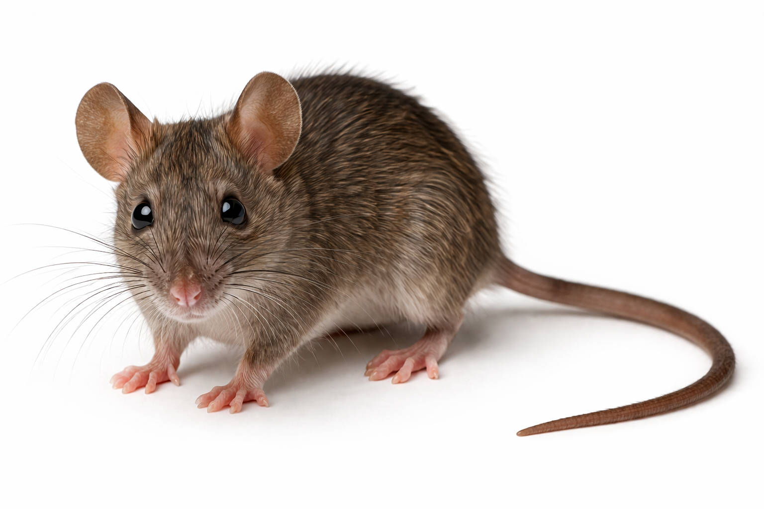 House mouse pest commonly found in Queensland homes
