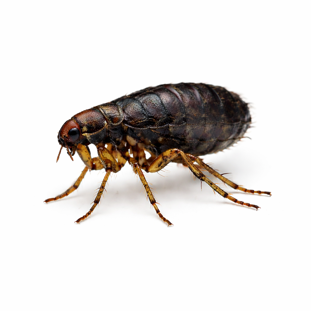 Human flea pest found in Queensland homes and sleeping areas
