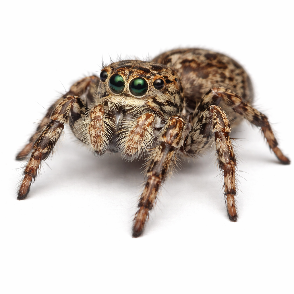 Jumping spider found in Queensland homes and gardens