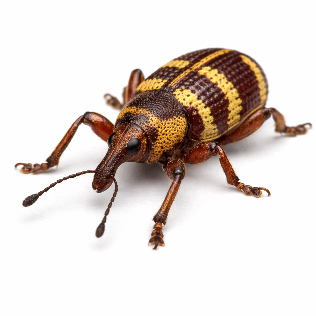 Lychee stem girdler weevil pest affecting Queensland crops