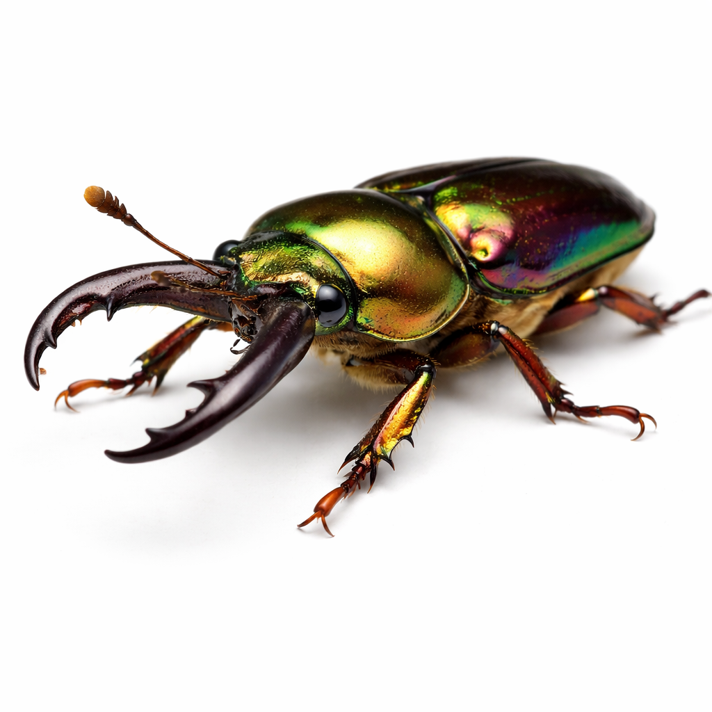 Mueller’s stag beetle found in Queensland natural habitatsf