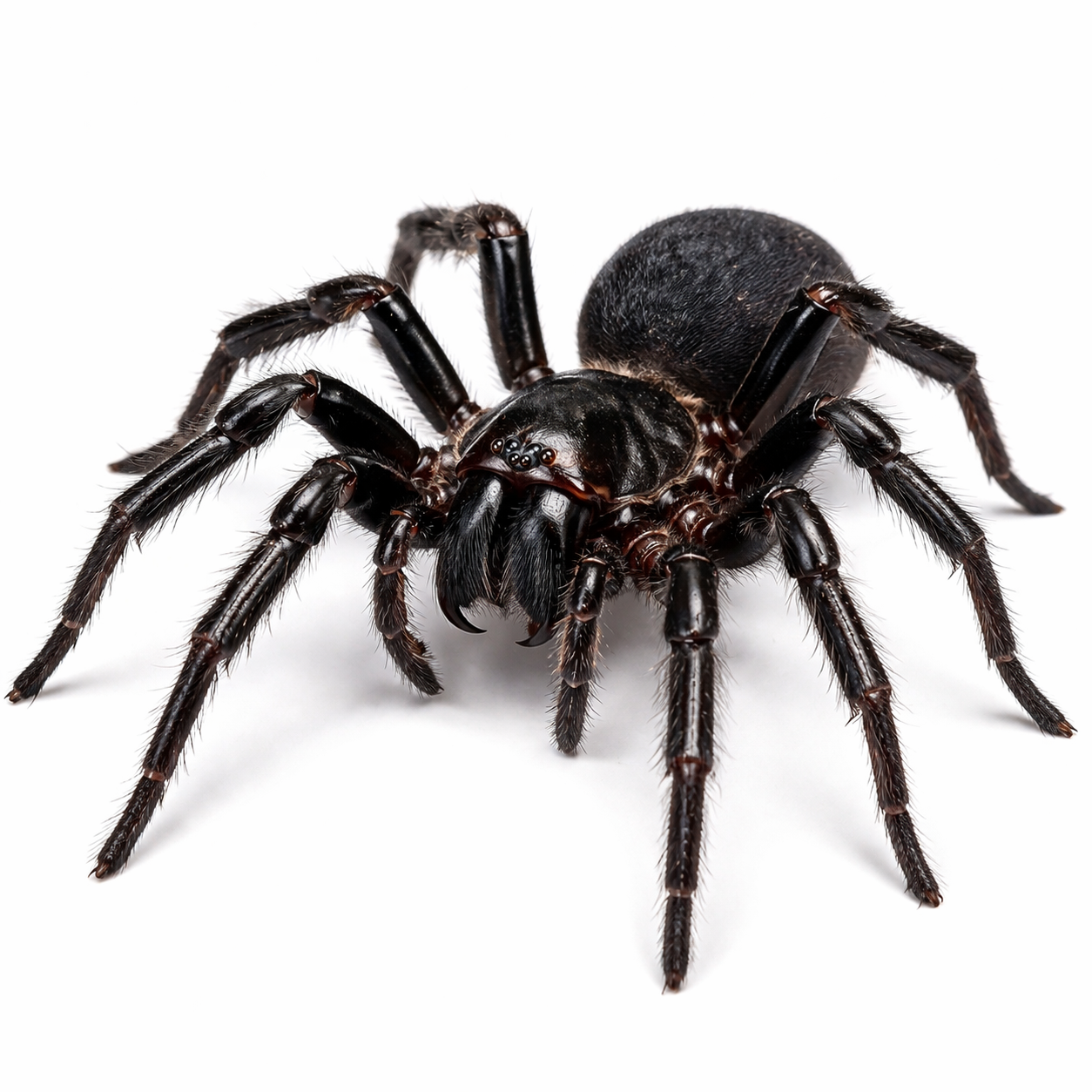 Northern tree funnel spider found in Queensland trees and outdoor areas