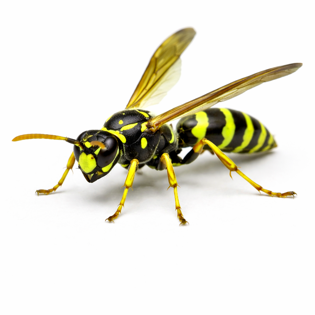 Paper wasp pest found in Queensland residential areas