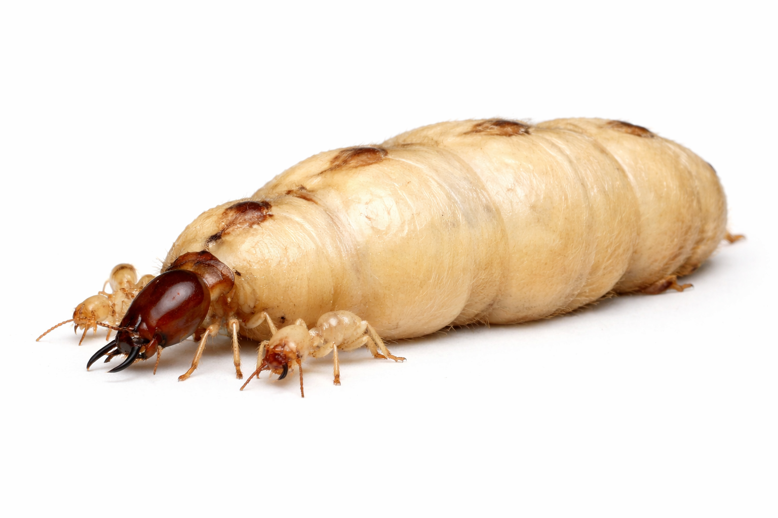 Queen termite found in Queensland termite nests
