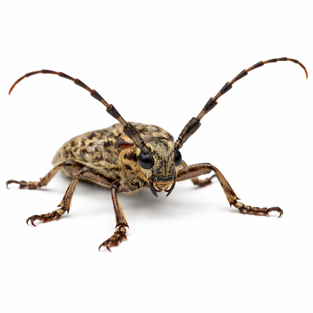 Queensland longhorn beetle pest affecting timber and wood structures