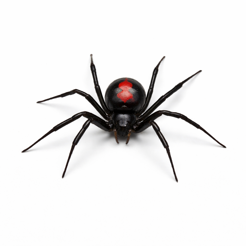 Redback spider found in Queensland homes and outdoor structures