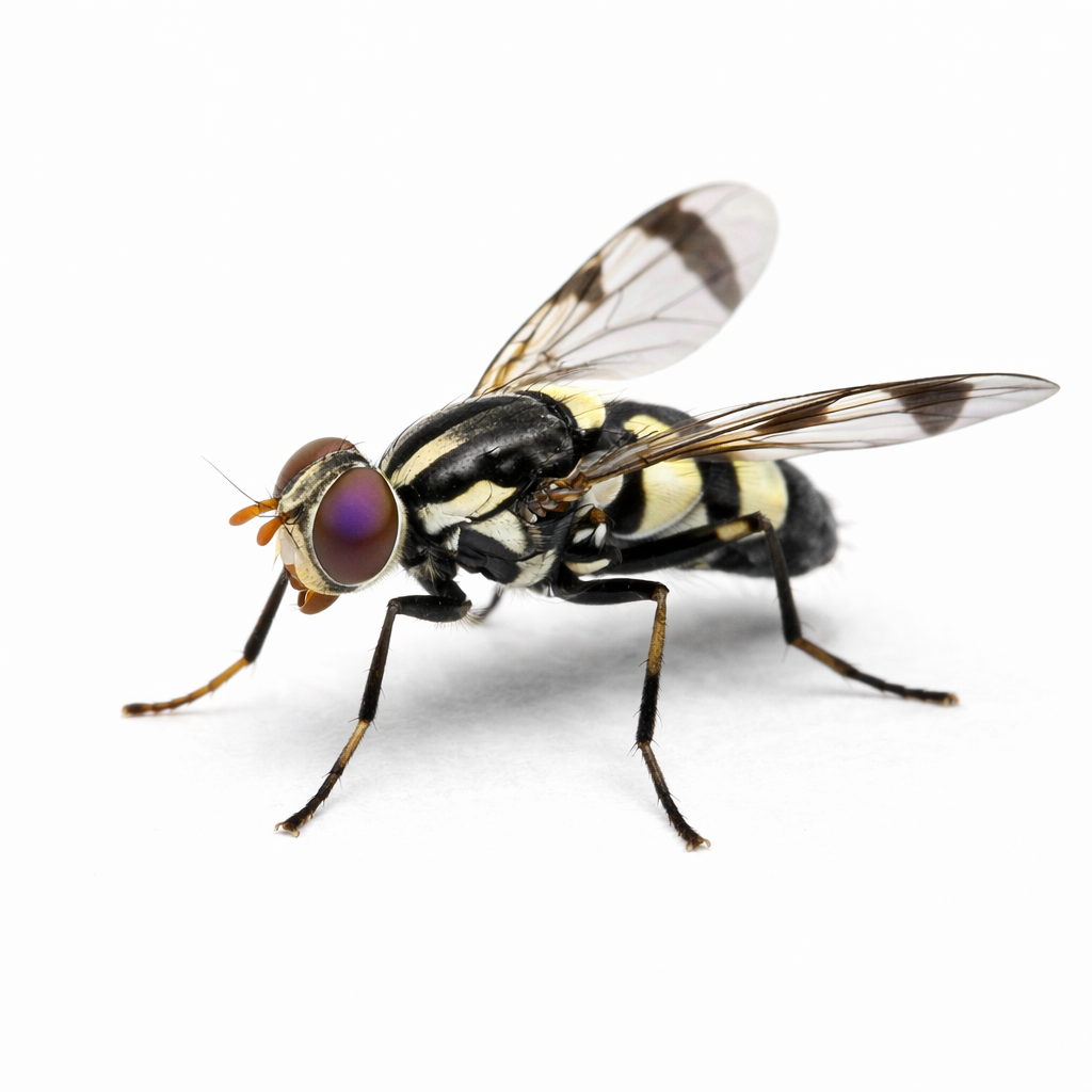 Signal fly found in Queensland gardens and vegetation