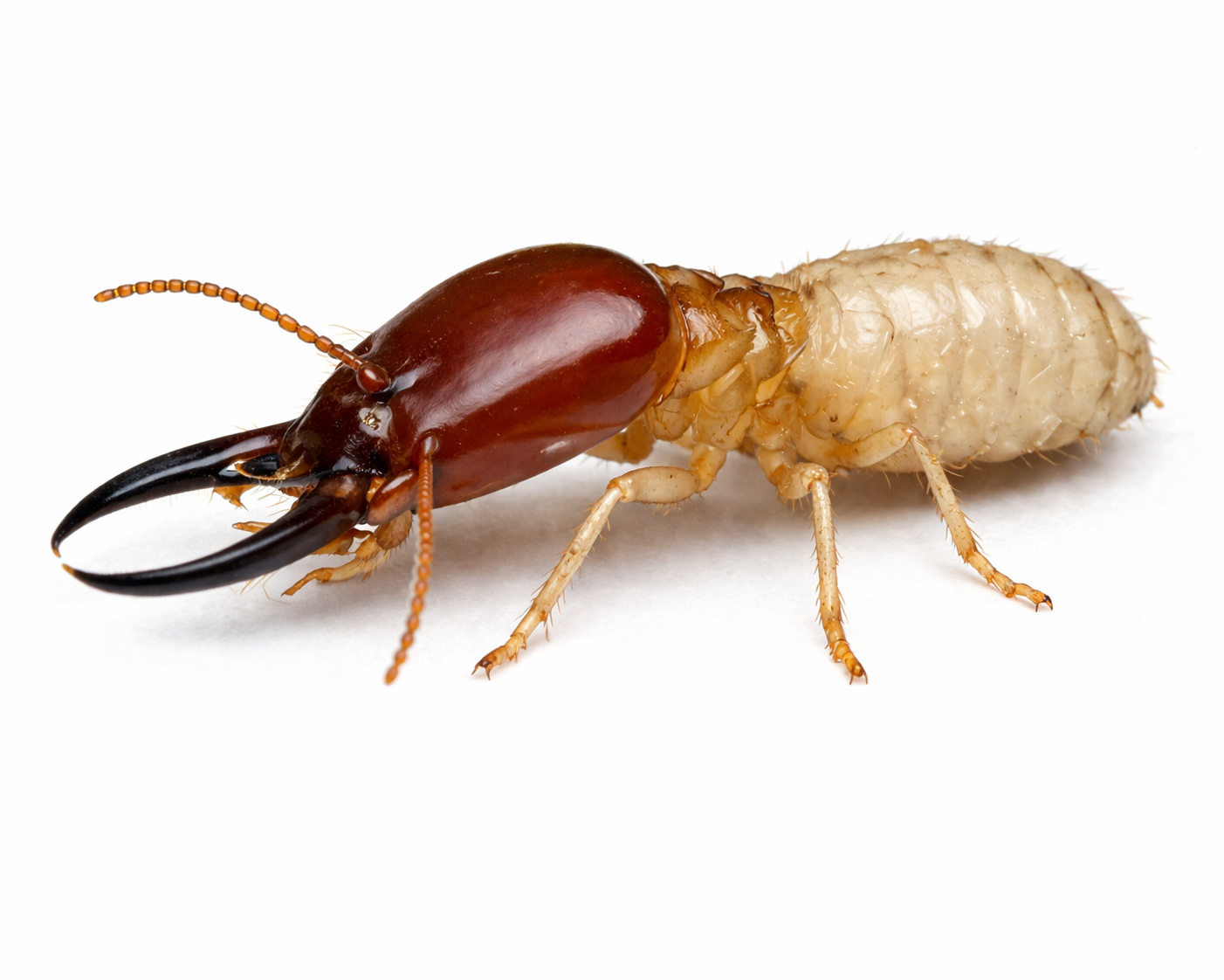 Soldier termite found in Queensland termite infestations