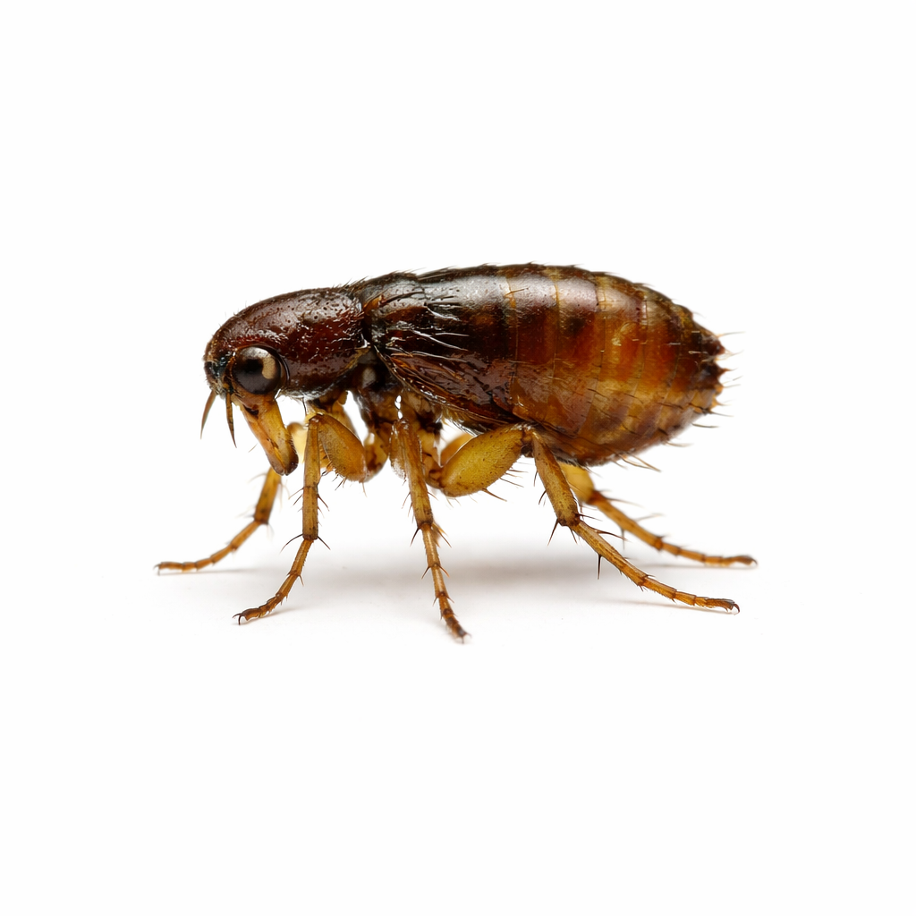 Stickfast flea pest affecting animals in Queensland environments