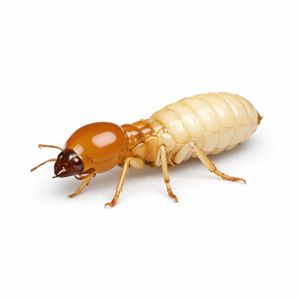 Worker termite pest causing damage in Queensland homes